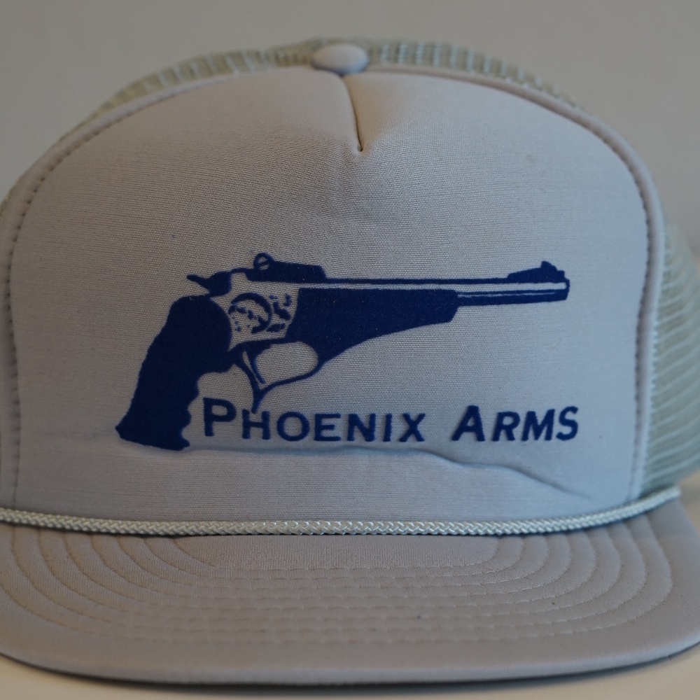 Phoenix Arms vintage 80's trucker hat